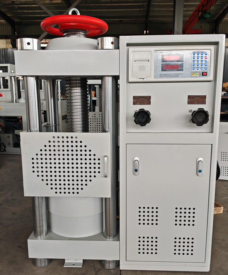 2000KN betonipressikone laboratoriotestaukseen