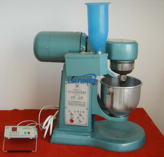 5L laboratorio sementti laasti sekoitin