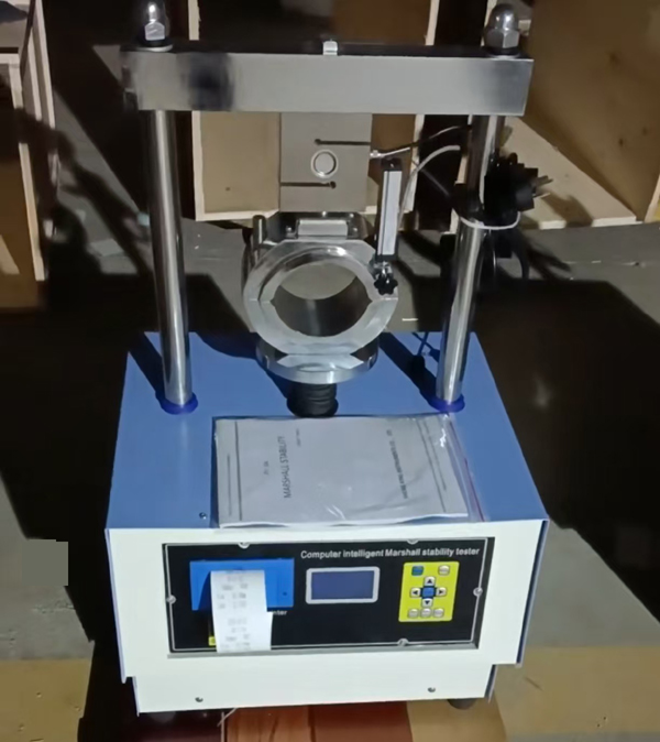 Asfaltin tietokoneohjattu Marschel Stability Tester