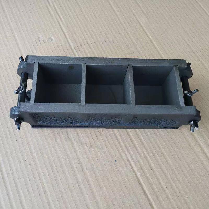 Betoni 100mm Kolme Gang valurauta kuutio testimuotti