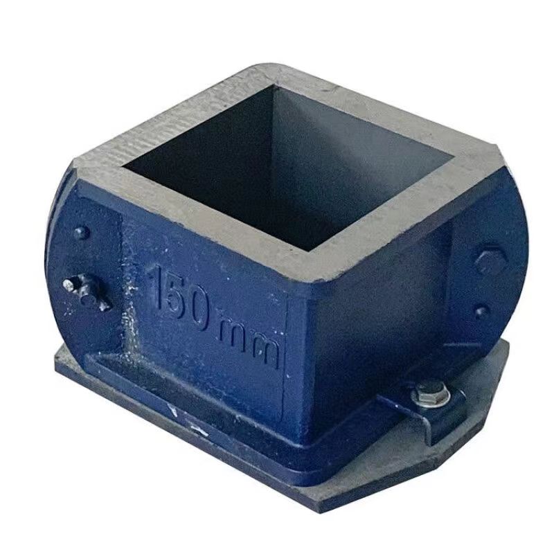 150mm valurauta betoni rakennuslohko muotti betoni kuutio muotti
