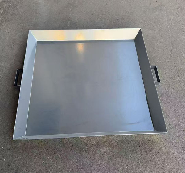 Sementti betoni Slump kartio laatikko 500 * 500mm