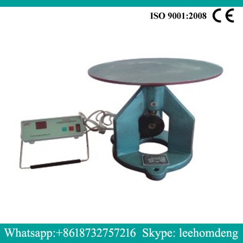 Cement Mortar Flow Table laite Cement Mortar Fluidity Tester