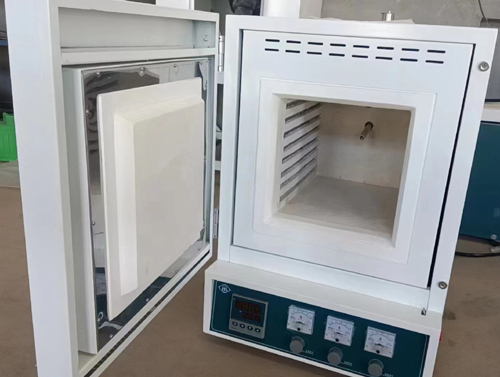 Korkealaatuinen keraamiskuitu Muffle uuni laboratorio