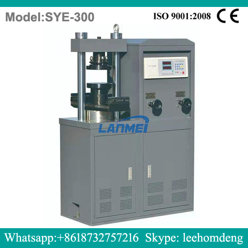 SYE-300 Sähkö-hydraulinen paineen testauskone