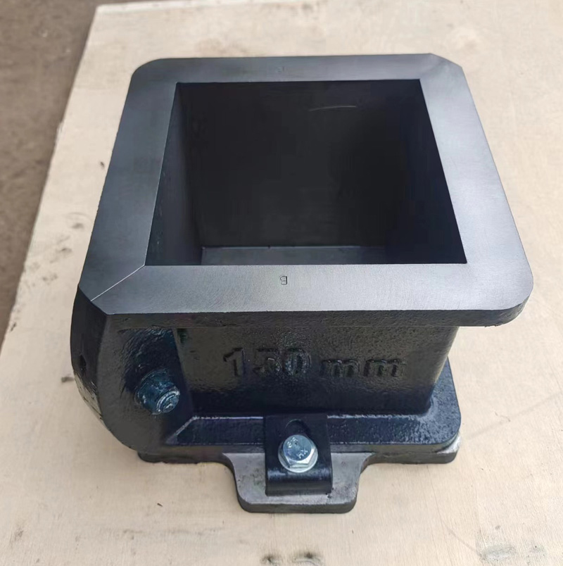 Betoni 150x150x150 valurauta kuutiomuotti
