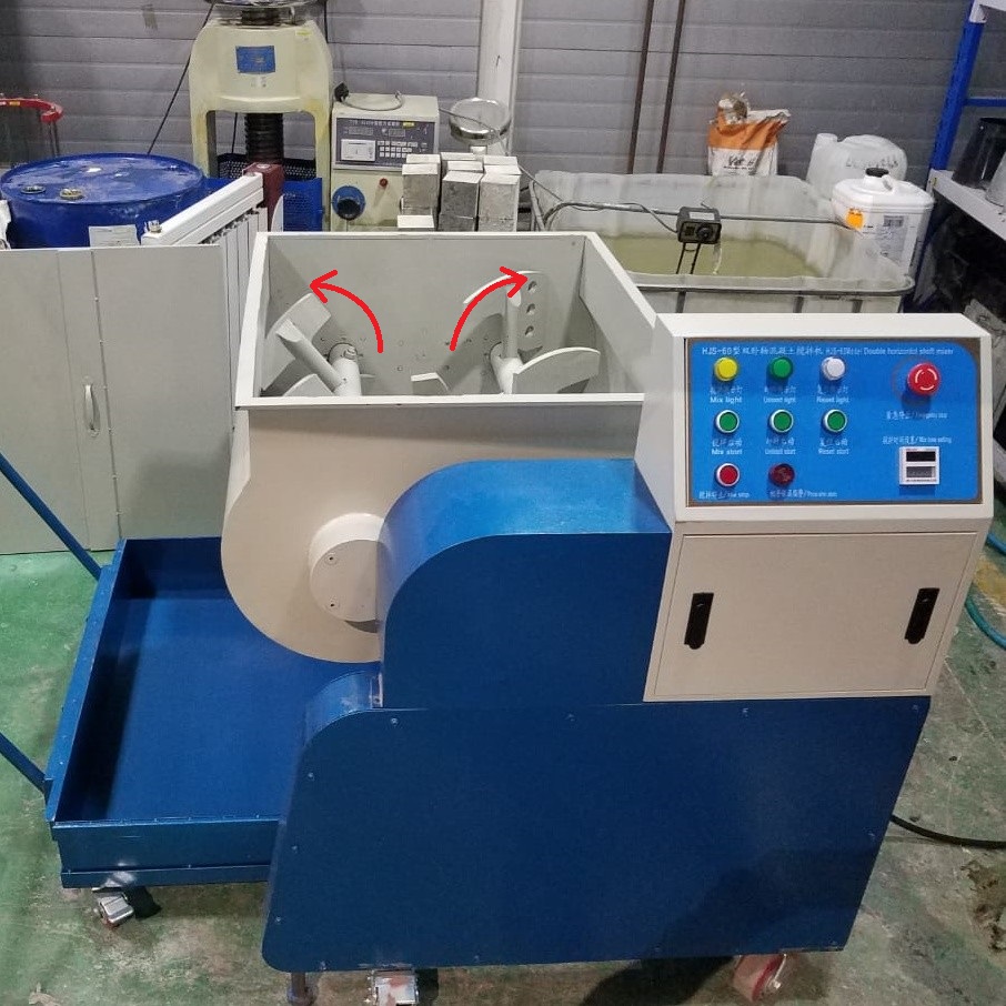 60L Laboratorio Mini Betoninsekoitin