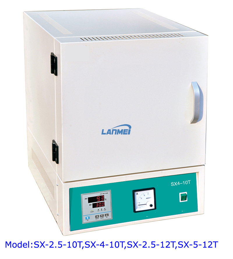 Laboratorio 1200 C laatikko tyyppinen integroitu Muffle uuni