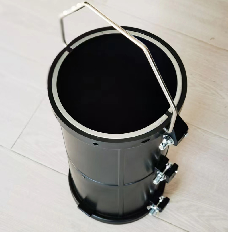 Muoviterässylinterimuotti betonin Dia.100 * 200mm Dia.150 * 300mm