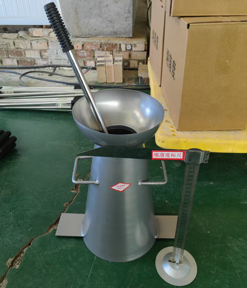 Betonin saumaton Slump kartio testilaite