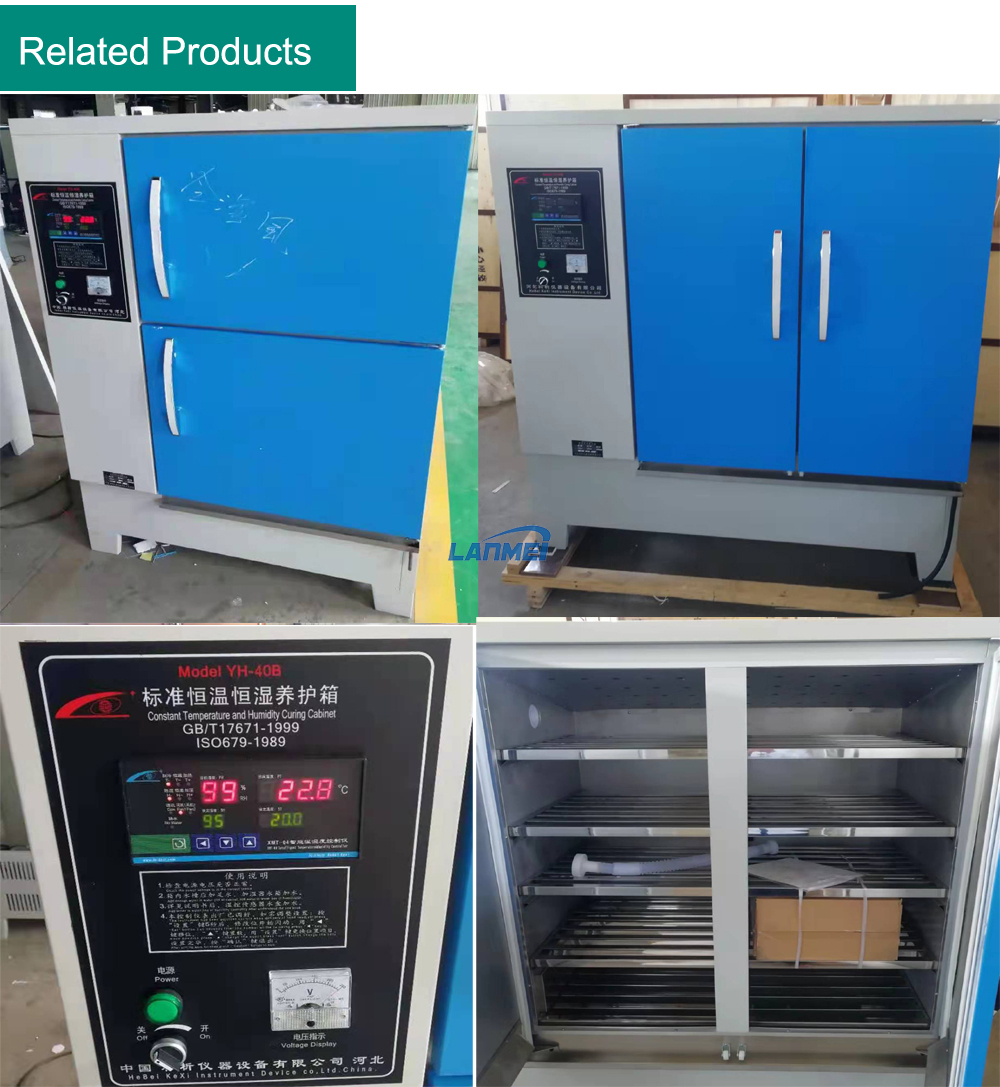 Lab Standard betonin sementin karkaisukamari