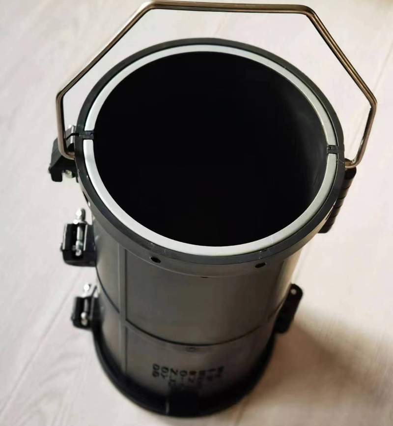 Sementi Betonin sylinteri muotti Dia.100 * 200mm