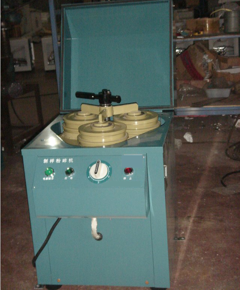 Laboratoriomalma jauhe näyte pulverizer myytävänä