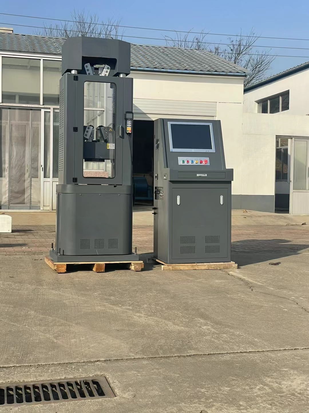 Hydraulinen servo universaali testauskone