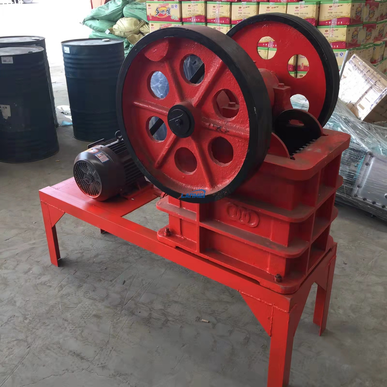 Pieni Leua Crusher