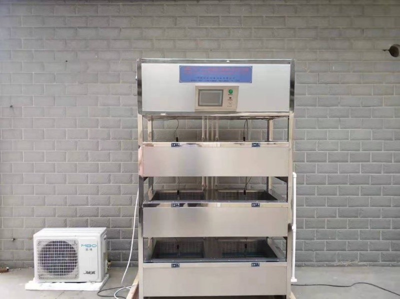 Sementin kovetussäiliö Stainlesd -teräsmateriaalilla