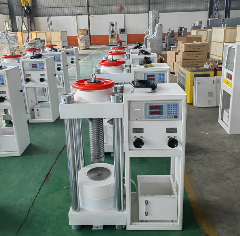 2000kn betonitestauskone