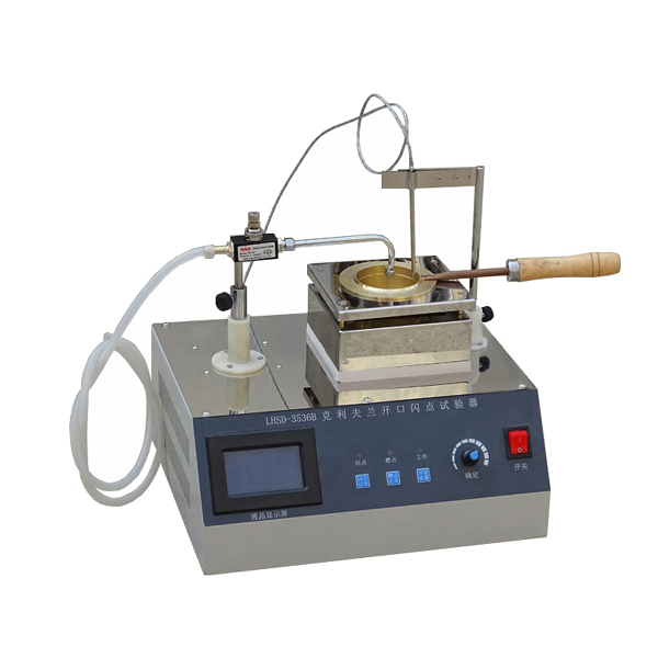 Asfaltti Cleveland Open Flash Point Tester