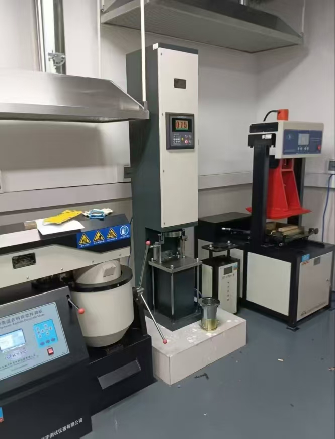 Asfaltti Marschel Lab Combation Instrument