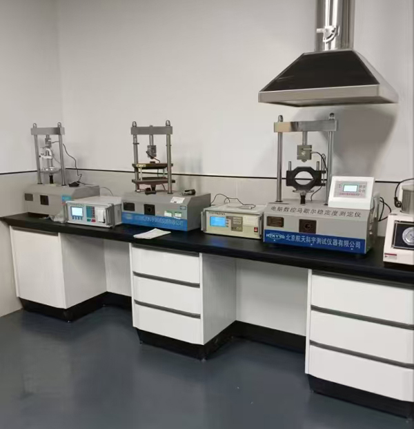 Asfaltti Marschel -laboratoriosoittimet