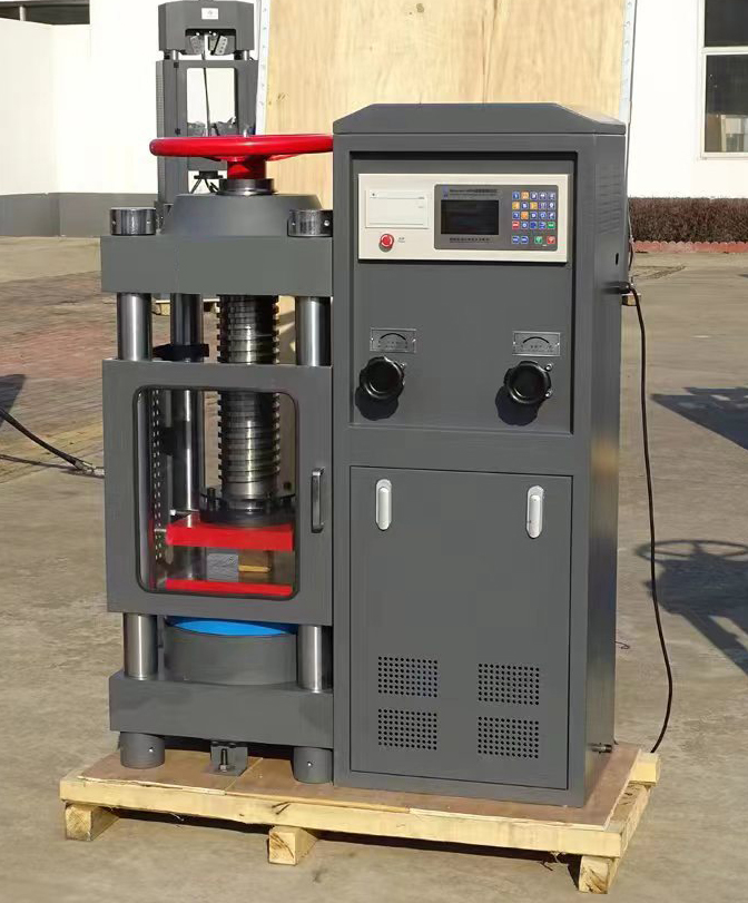 Dye-2000 hydraulinen puristus betonille