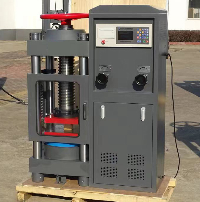 Dye-2000 hydraulinen puristus betonille