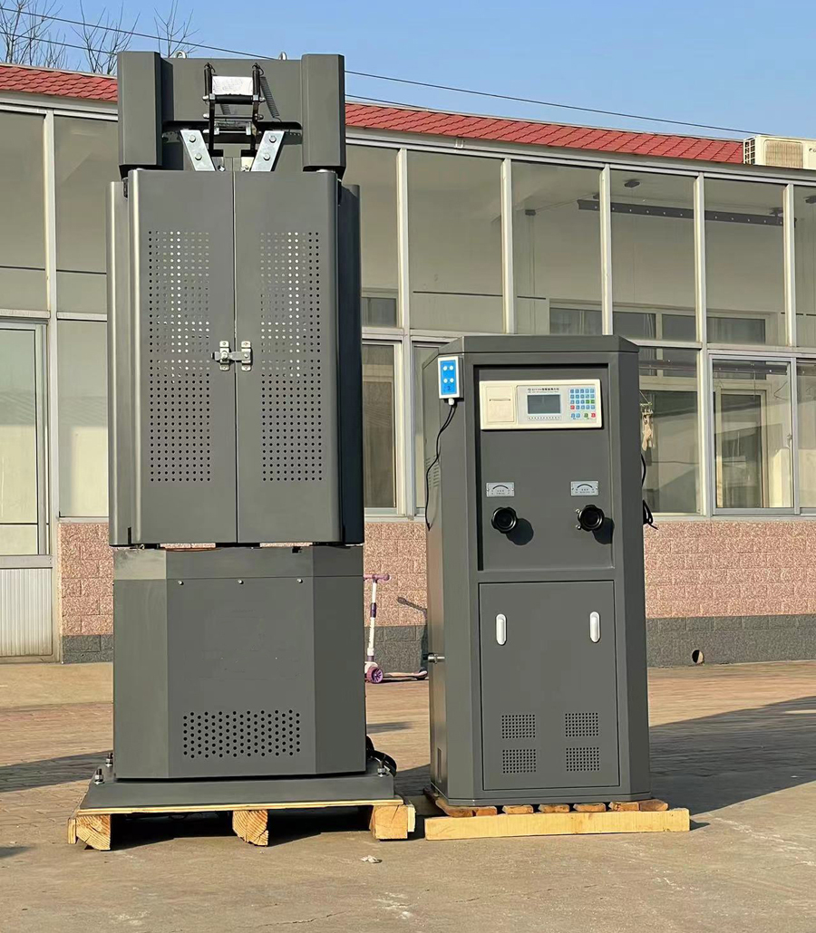 Sähköhydraulinen yleinen materiaalitestauskone 1