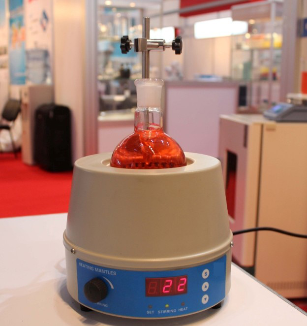 laboratorion lämmityslevy