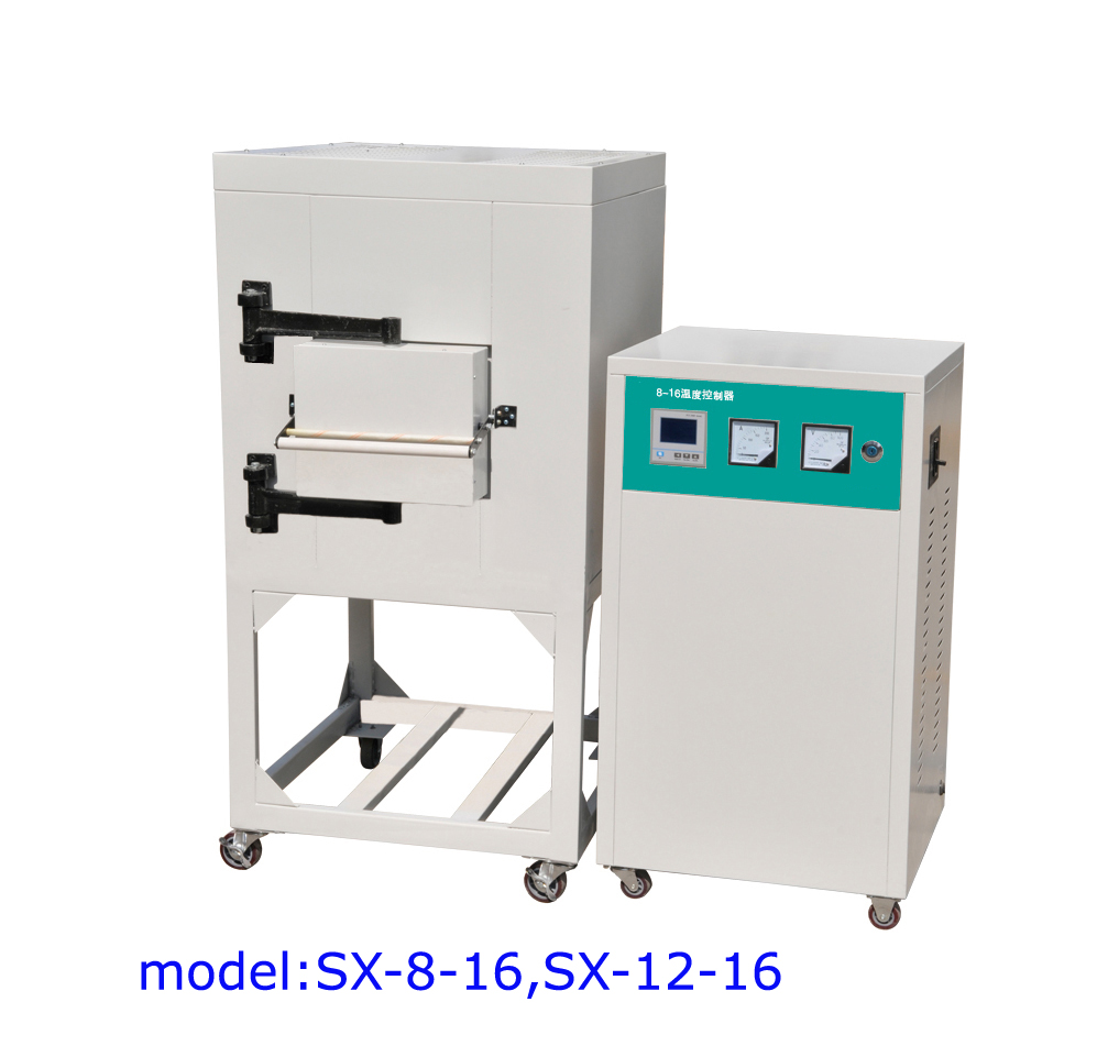 SX-8-16 SX-12-16 Laboratorion muffle-uuni