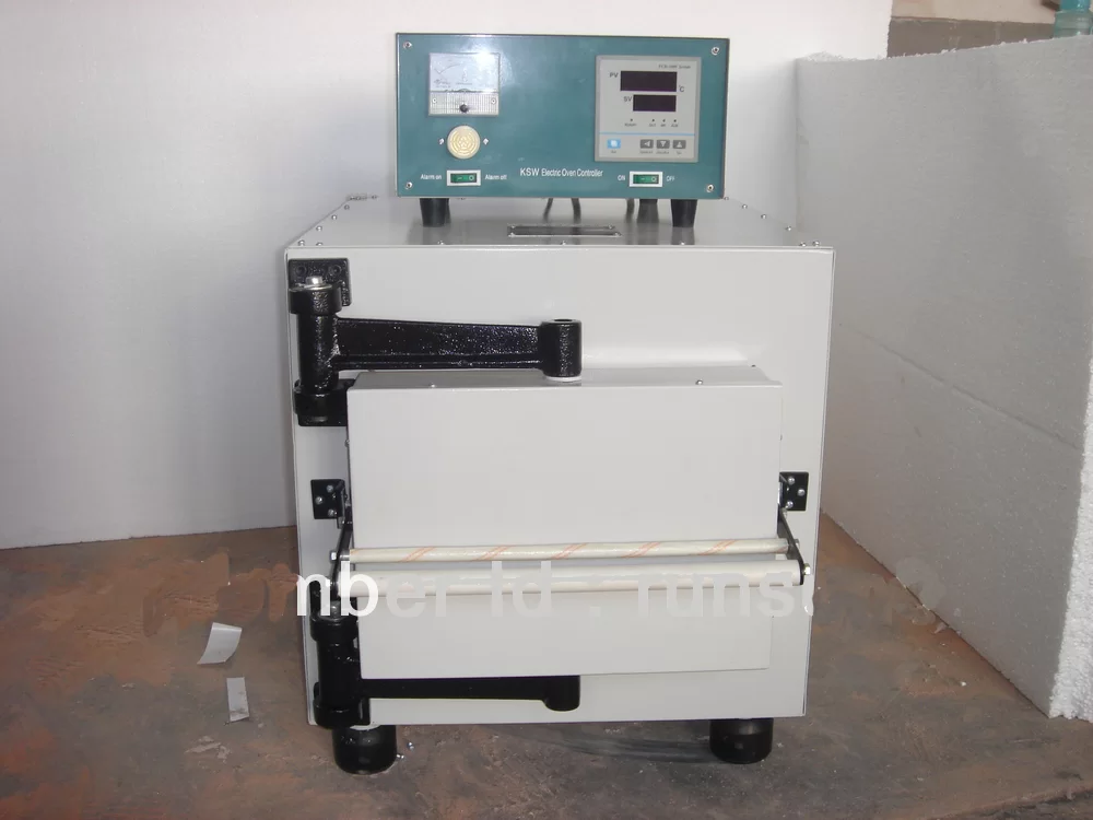 Laadukas Muffle uuni laboratorion